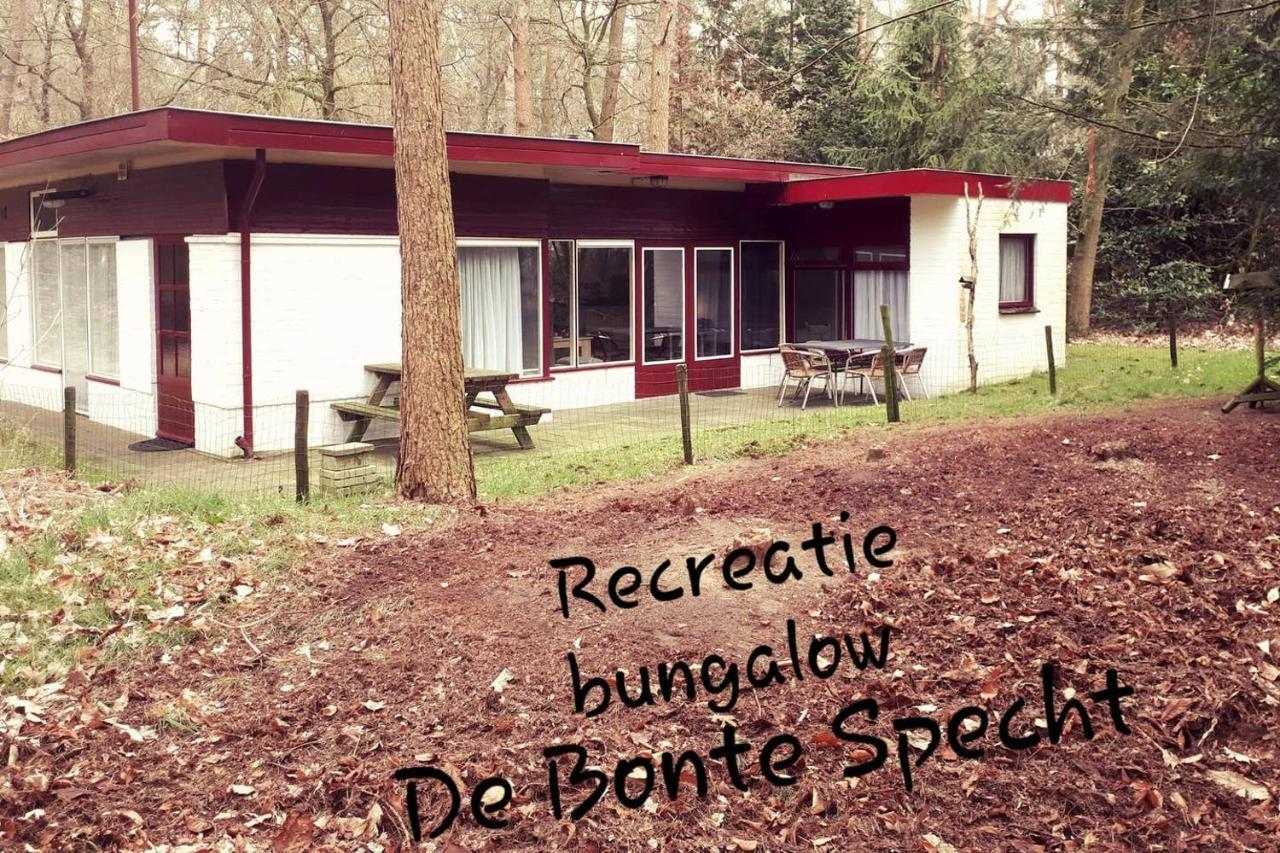 Villa Bonte Specht Otterlo Exterior foto